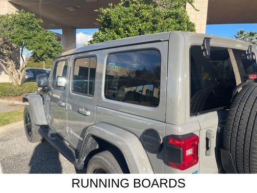2021 Jeep Wrangler Unlimited 4xe Sahara High Altitude