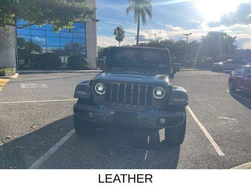 2021 Jeep Wrangler Unlimited 4xe Sahara High Altitude