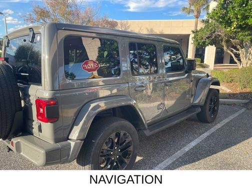 2021 Jeep Wrangler Unlimited 4xe Sahara High Altitude