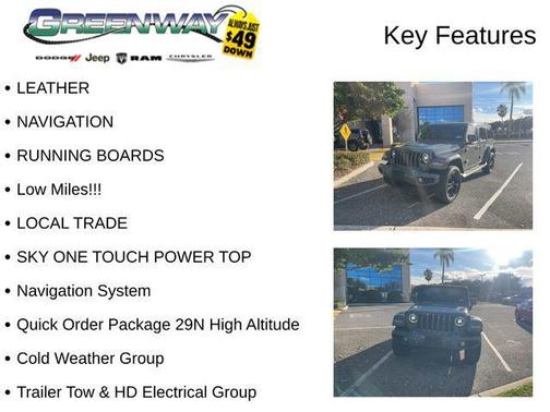 2021 Jeep Wrangler Unlimited 4xe Sahara High Altitude