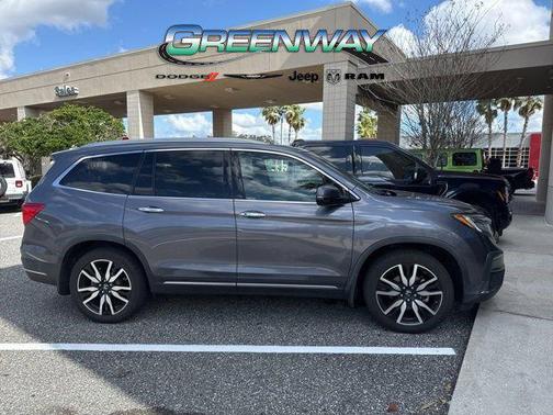 2021 Honda Pilot AWD Elite