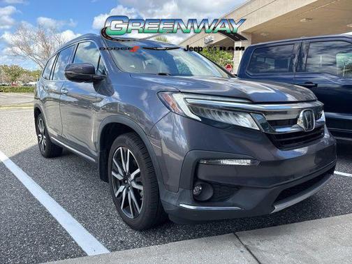 2021 Honda Pilot AWD Elite