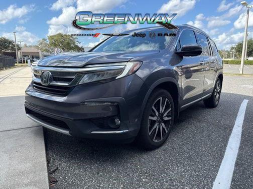 2021 Honda Pilot AWD Elite