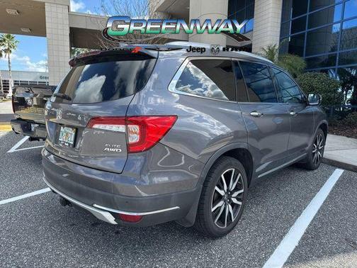 2021 Honda Pilot AWD Elite