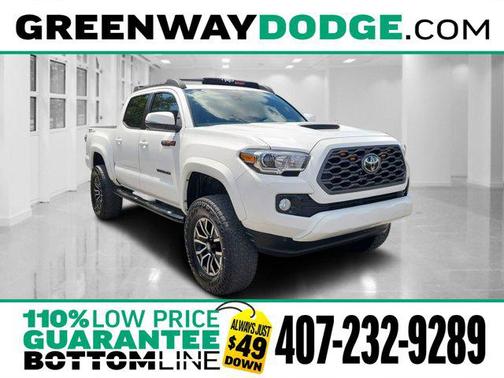 2021 Toyota Tacoma TRD Sport