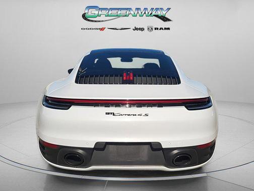 2021 Porsche 911 Carrera 4S