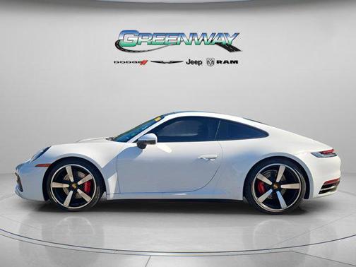2021 Porsche 911 Carrera 4S
