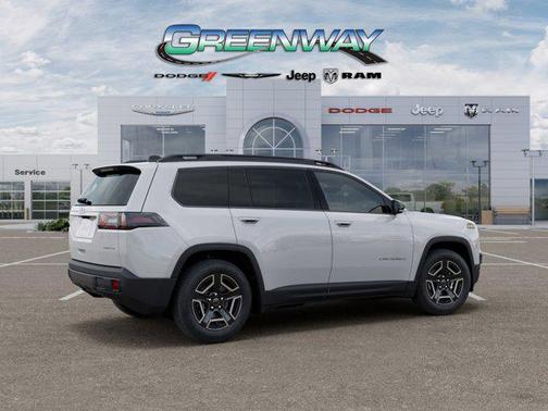 Bright White Clearcoat 2026 Jeep Cherokee Limited