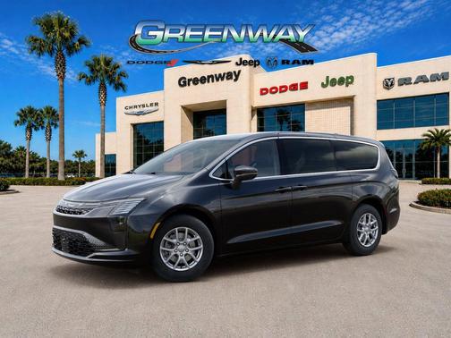 Diamond Black Crystal Pearlcoat 2027 Chrysler Pacifica L