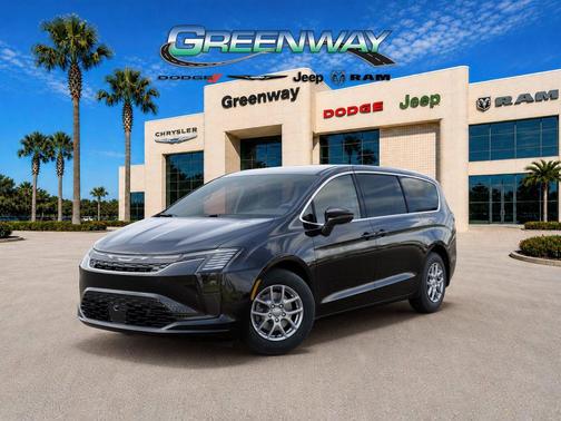 Diamond Black Crystal Pearlcoat 2027 Chrysler Pacifica L