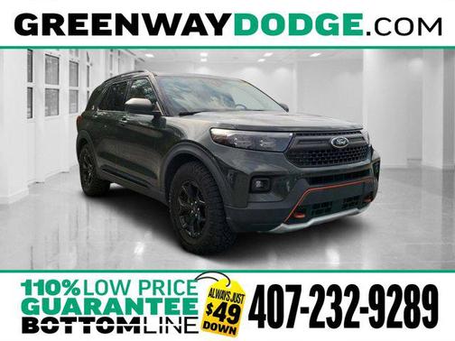 2022 Ford Explorer Timberline