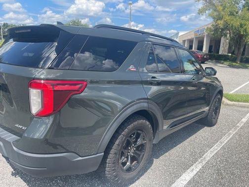 2022 Ford Explorer Timberline