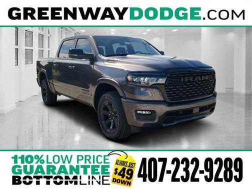 2026 RAM 1500 Big Horn/Lone Star