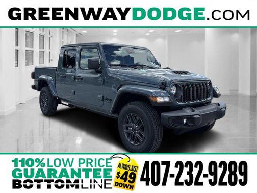 2025 Jeep Gladiator Sport S