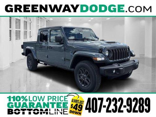 2025 Jeep Gladiator Sport S