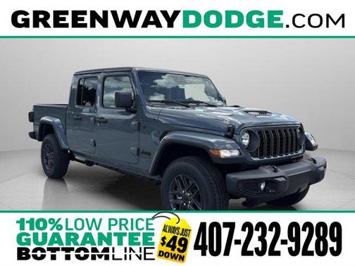 2025 Jeep Gladiator Sport S