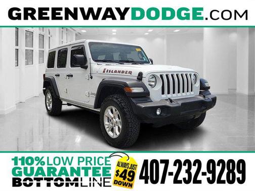 2021 Jeep Wrangler Unlimited Islander 4x4