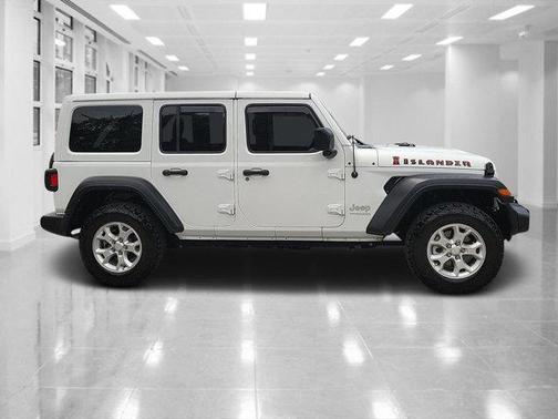2021 Jeep Wrangler Unlimited Islander 4x4