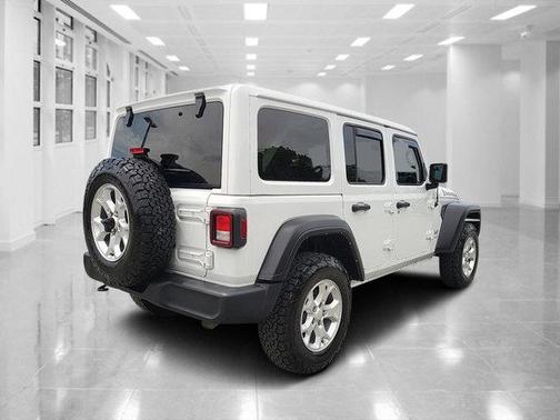 2021 Jeep Wrangler Unlimited Islander 4x4