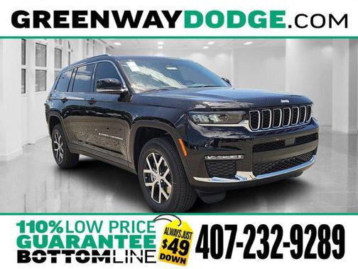 2025 Jeep Grand Cherokee L Limited