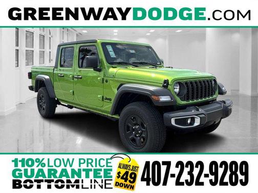 2025 Jeep Gladiator Sport