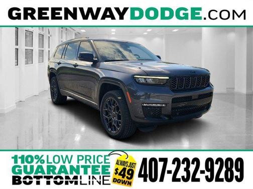 2025 Jeep Grand Cherokee L Summit Reserve