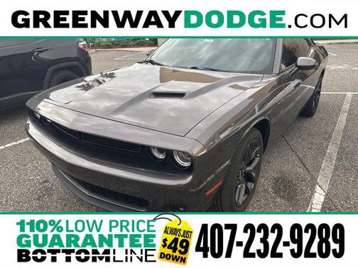 2020 Dodge Challenger SXT