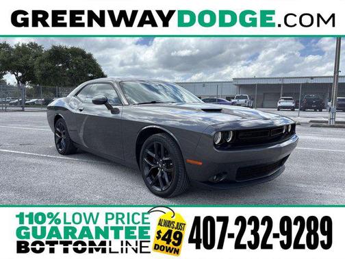 2020 Dodge Challenger SXT