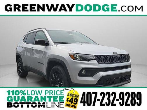 2026 Jeep Compass Latitude
