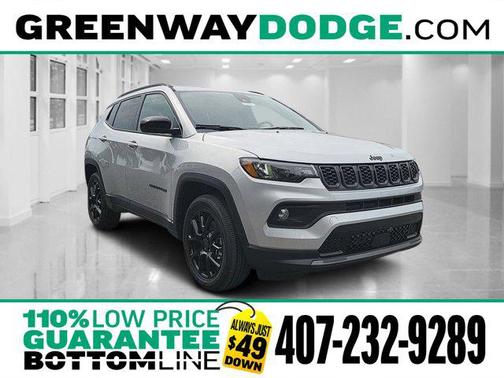 2026 Jeep Compass Latitude
