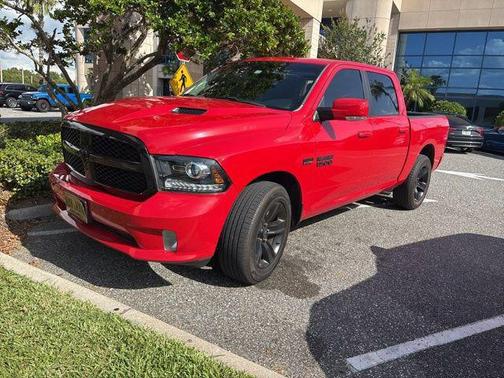 2017 RAM 1500 Night Crew Cab 4x2 5'7' Box