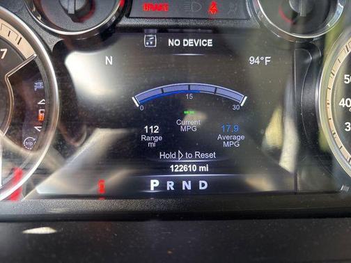 2017 RAM 1500 Night Crew Cab 4x2 5'7' Box