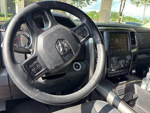 2017 RAM 1500 Night Crew Cab 4x2 5'7' Box