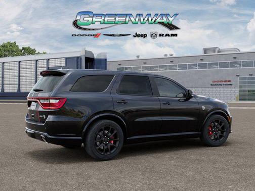 DB Black Clearcoat 2026 Dodge Durango SRT Jailbreak AWD