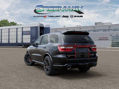 DB Black Clearcoat 2026 Dodge Durango SRT Jailbreak AWD