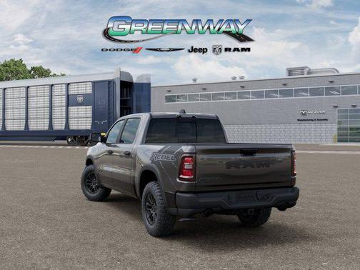 Granite Crystal Metallic Clearcoat 2026 RAM 1500 Rebel