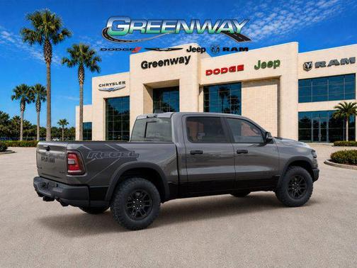 Granite Crystal Metallic Clearcoat 2026 RAM 1500 Rebel
