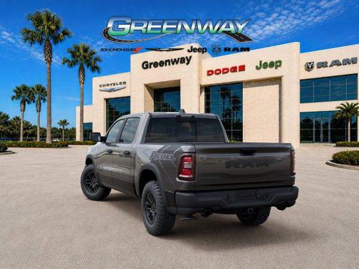 Granite Crystal Metallic Clearcoat 2026 RAM 1500 Rebel