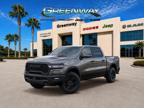 Granite Crystal Metallic Clearcoat 2026 RAM 1500 Rebel