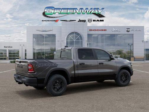 Granite Crystal Metallic Clearcoat 2026 RAM 1500 Rebel