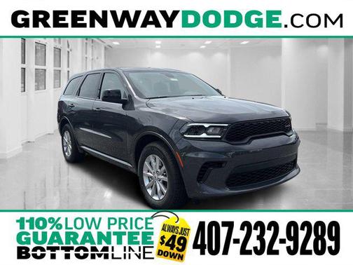 2026 Dodge Durango GT