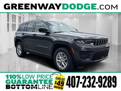 2025 Jeep Grand Cherokee Laredo