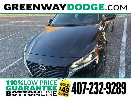 2024 Nissan Altima SR FWD