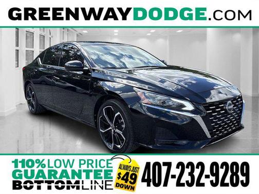 2024 Nissan Altima SR FWD