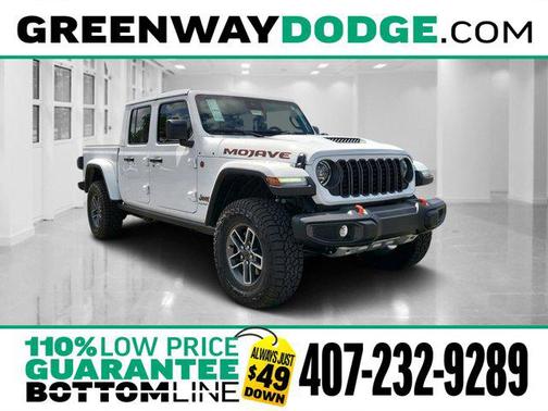 2025 Jeep Gladiator Mojave
