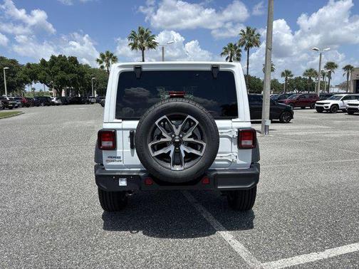 2025 Jeep Wrangler 4xe Sport S