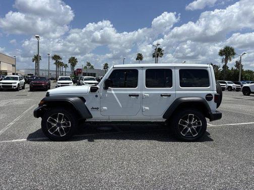 2025 Jeep Wrangler 4xe Sport S