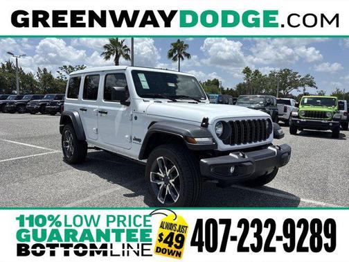 2025 Jeep Wrangler 4xe Sport S