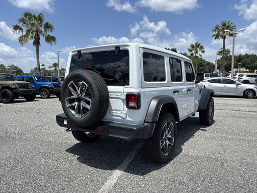 2025 Jeep Wrangler 4xe Sport S