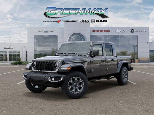 2026 Jeep Gladiator Sahara 4x4